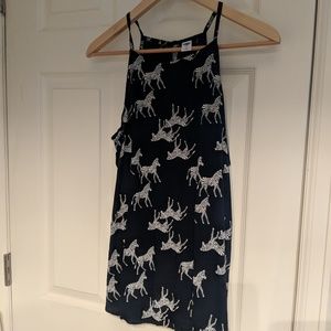 Cute Old Navy zebra tank - excellent condition